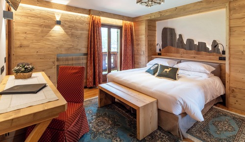 Habitación romántica doble