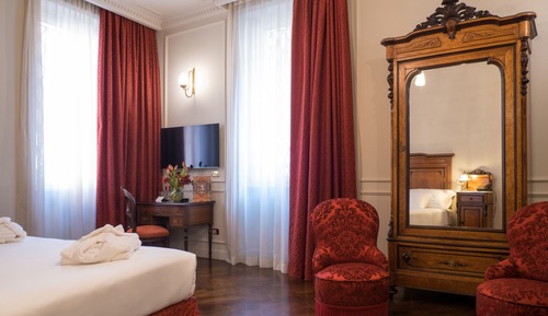 Habitación doble, planta baja (Double Room – Ground Floor)
