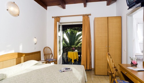 Habitación clásica doble