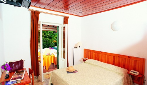 Habitación económica doble
