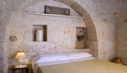 Habitación romántica doble (Trullo)