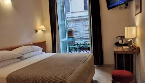 Habitación doble, balcón