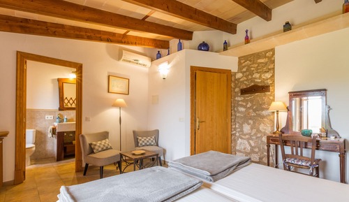 Habitación estándar doble, terraza