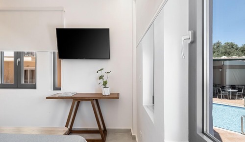 Habitación triple Deluxe