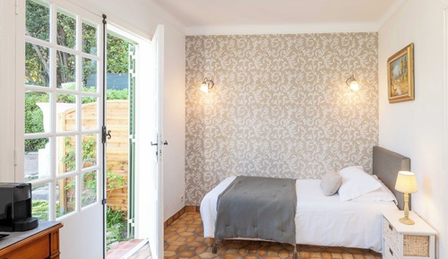 Suite, vistas al jardín