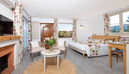Suite, vistas al mar