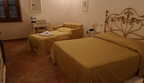 Habitación triple