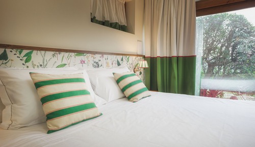 Habitación romántica con 1 cama doble o 2 individuales