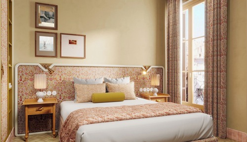 Habitación Confort, terraza