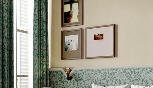 Habitación superior, balcón