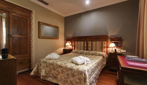 Habitación económica doble (Interior)