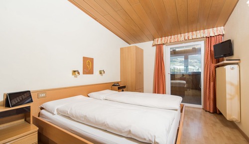 Habitación doble, balcón