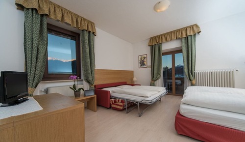Habitación cuádruple