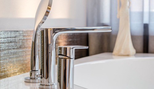 Suite mit Whirlpool