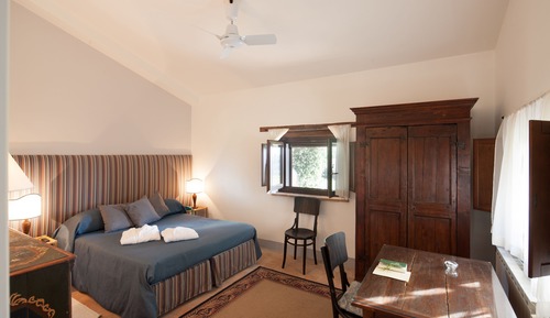 Suite junior, vistas al jardín