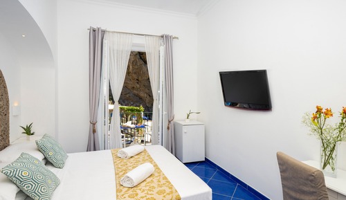 Habitación estándar doble, vistas al mar