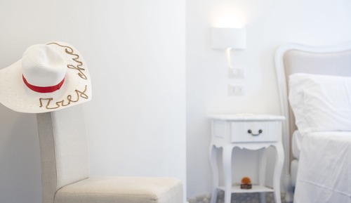Suite junior, 1 cama doble, vistas al mar