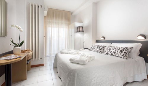 Habitación estándar con 1 cama doble o 2 individuales