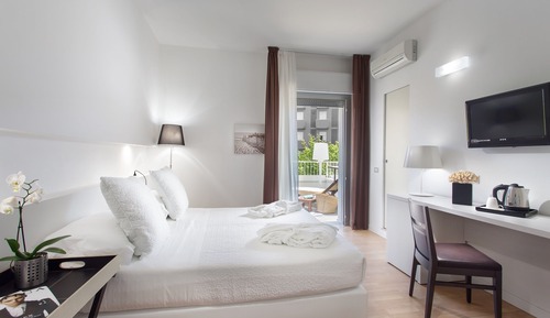 Habitación Deluxe con 1 cama doble o 2 individuales