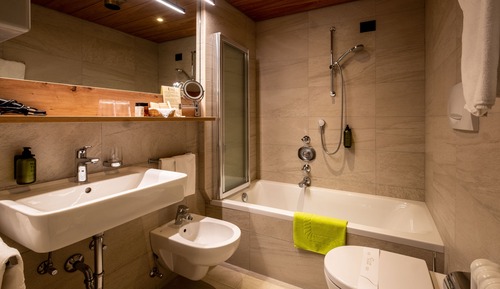 Habitación doble, en la zona del jardín