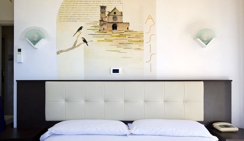 Habitación estándar con 1 cama doble o 2 individuales, 1 habitación