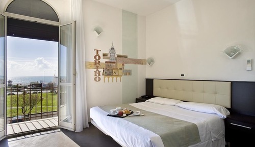 Habitación doble, vistas al mar