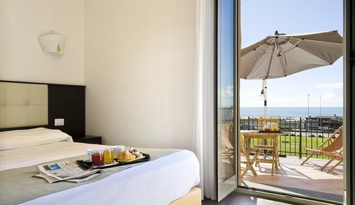 Habitación doble, terraza