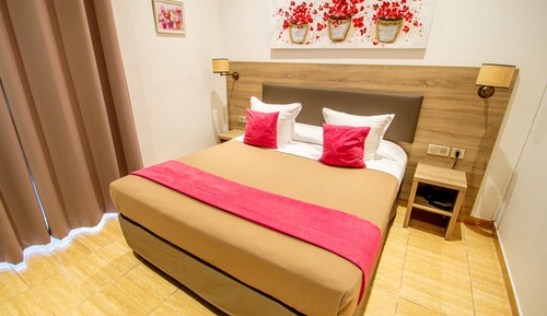 Habitación estándar doble ( Single)