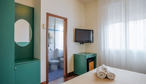 Habitación doble de uso individual