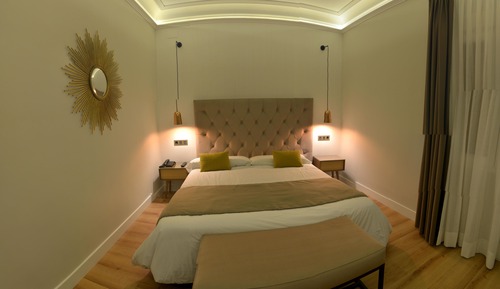 Habitación básica, 1 cama doble o 2 individuales