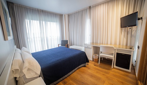 Habitación estándar, 1 cama doble, bañera de hidromasaje