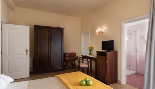 Habitación estándar con 1 cama doble o 2 individuales