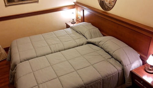 Habitación clásica con 1 cama doble o 2 individuales, accesible para personas con discapacidad