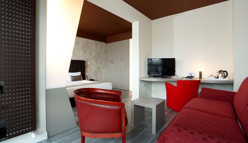 Habitación familiar, 1 cama de matrimonio