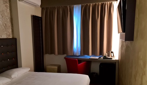 Habitación económica, 1 cama doble, no fumadores (Small Room)