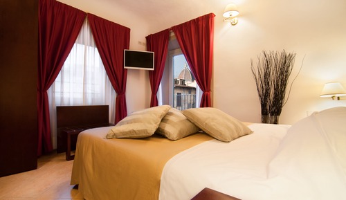 Habitación Deluxe doble, 1 cama de matrimonio, balcón