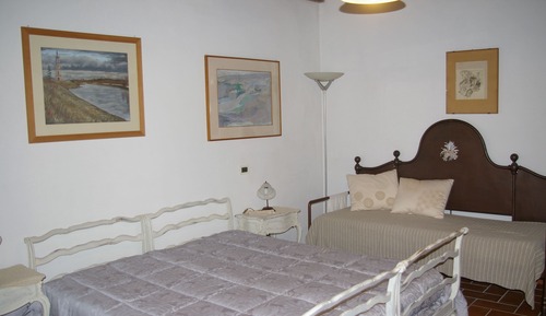 Habitación con 1 cama doble o 2 individuales