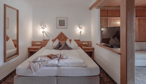 Habitación, balcón, vistas al jardín (Buche)