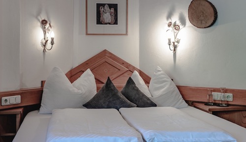 Apartamento, balcón, vistas al jardín (Ahorn)