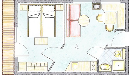 Apartamento (Lärche)