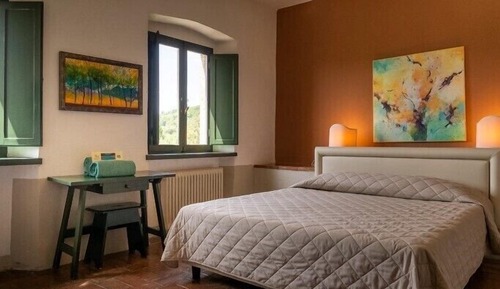 Habitación clásica con 1 cama doble o 2 individuales, 1 cama doble
