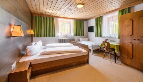 Habitación doble, 1 cama doble con sofá cama