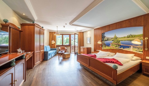 Habitación clásica