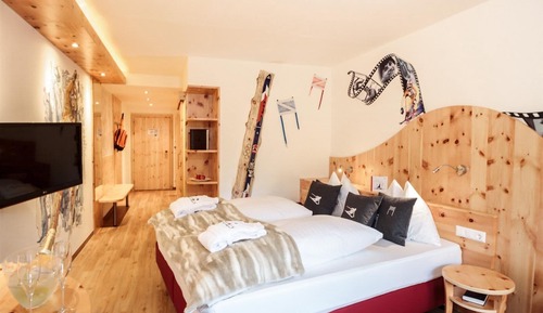 Habitación de diseño doble