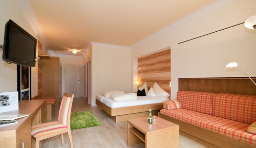 Habitación Confort doble, balcón (Nockberge)