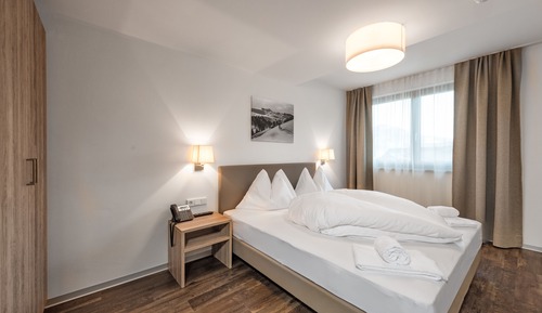 Habitación estándar doble, balcón