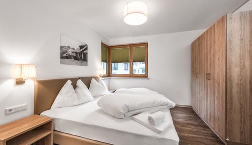 Apartamento Confort, cocina, vistas a la montaña (Alpine Comfort excl cleaning fee €100)