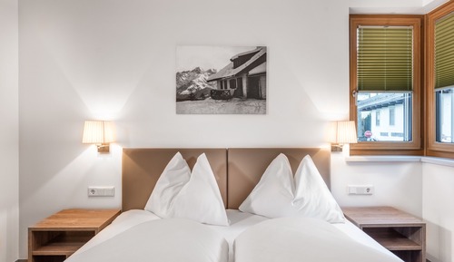Estudio estándar, cocina, vistas a la montaña (Studio Alpine excl. cleaning fee €80)