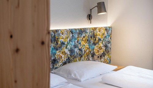 Habitación cuádruple superior, 1 cama de matrimonio con sofá cama, no fumadores