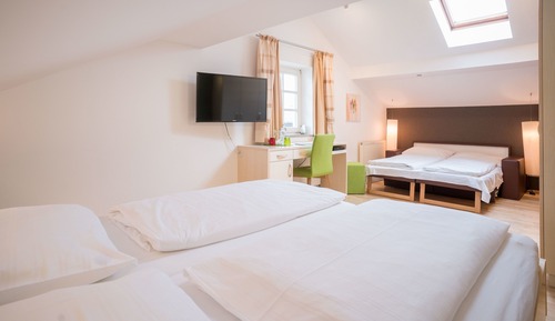Habitación cuádruple estándar